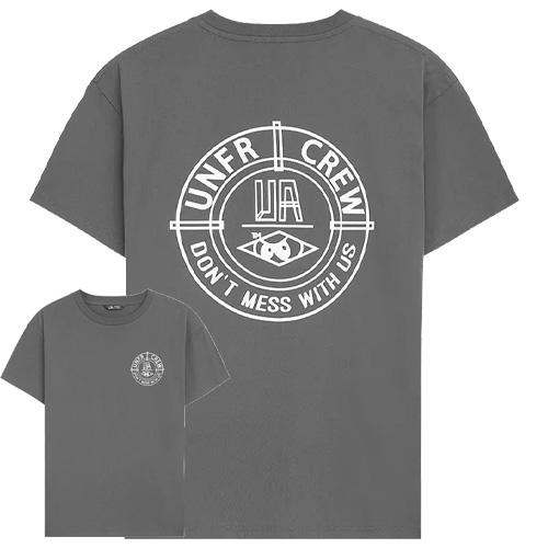 UNFAIR ATHLETICS T-Shirt DMWU BP - charcoal